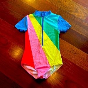 Mini Boden Short-Sleeve Swimsuit 🏖️